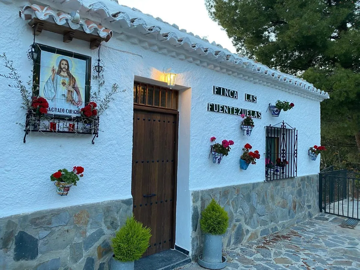 Finca Las Fuentezuelas Carataunas Nyaraló